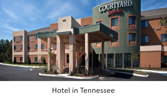 Hotel in Tennessee