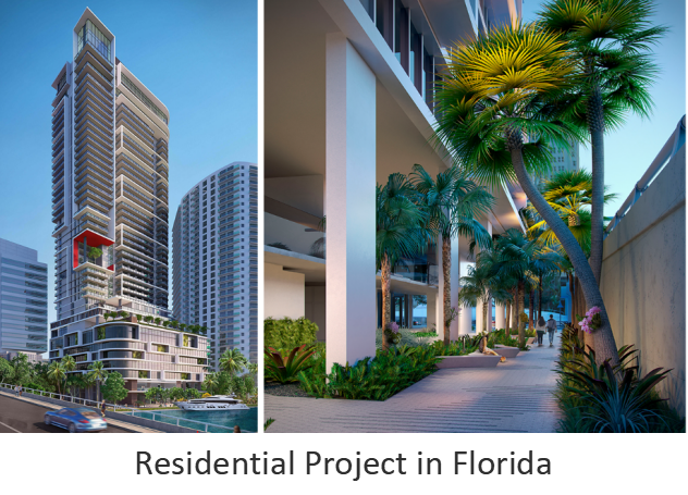 Residential Project Florida Multi-Family