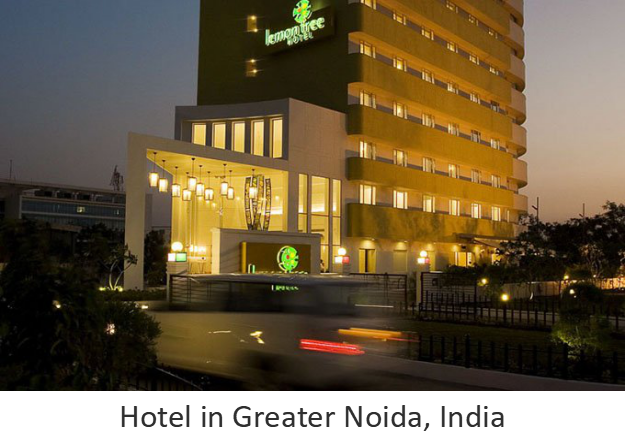 Building Hotel Greater Noida, India