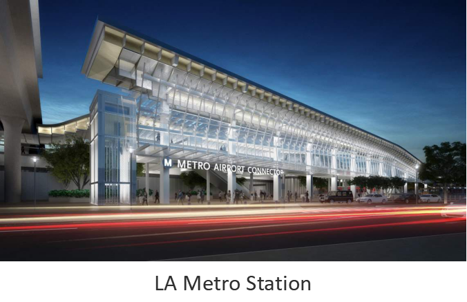 LA Metro Station