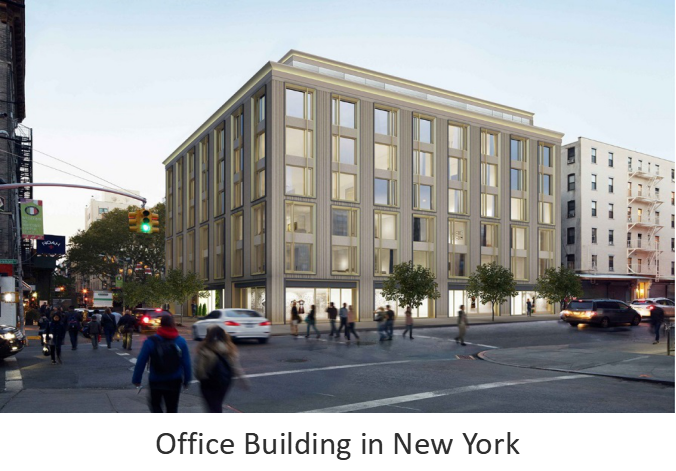 Commercial Projects New York Office Building