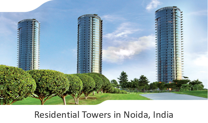 Multi-Family Projects Noida Residential Towers, India