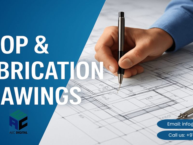 🛠️ Shop & Fabrication Drawings: How AEC Digital Solutions Powers Precision in Construction