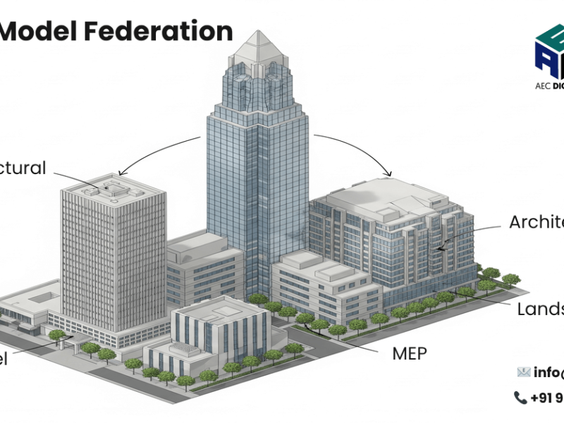 BIM Model Federation: How AEC Digital Solutions Enables Seamless Collaboration Across Disciplines