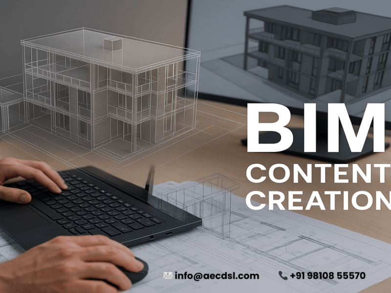 BIM Content Creation: How AEC Digital Solutions Empowers Smarter Design Workflows