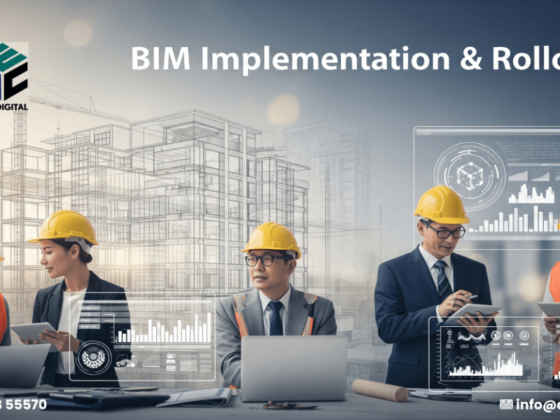 BIM Implementation and Rollout: How AEC Digital Solutions Empowers AEC Firms to Succeed