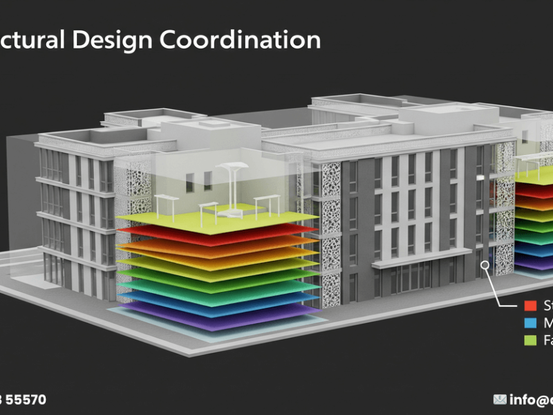 Architectural Design Coordination: How AEC Digital Solutions Ensures Seamless Project Execution