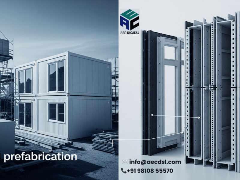 Digital Prefabrication: How AEC Digital Solutions Is Shaping the Future of Construction