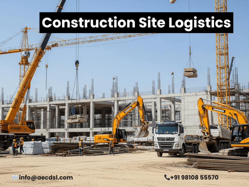 🚧 Construction Site Logistics: How AEC Digital Solutions Streamlines Construction Projects 🚧