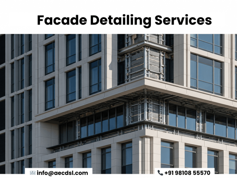 🏢 Facade Detailing Services: Elevating Architectural Precision with AEC Digital Solutions