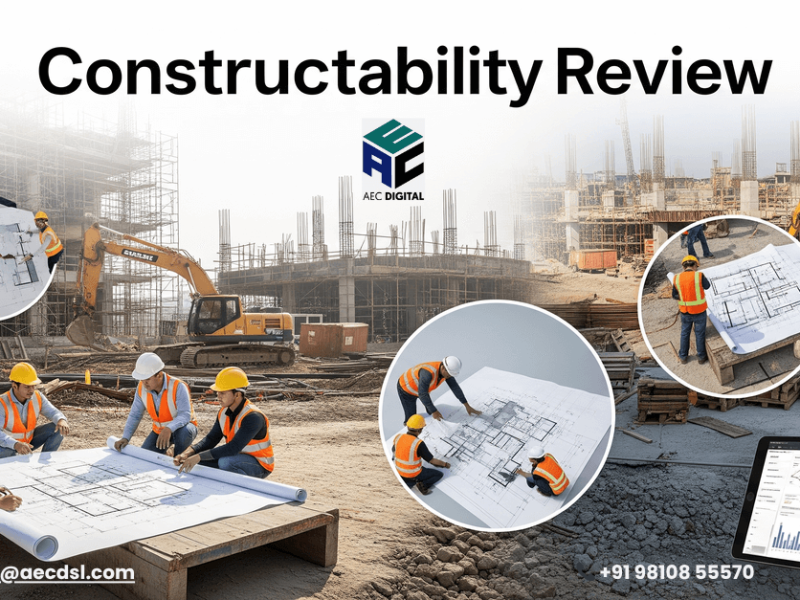✅ Constructability Review: How AEC Digital Solutions Helps AEC Firms Build Smarter