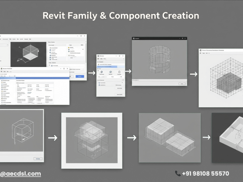 Revit Family & Component Creation: Empowering AEC Workflows with Precision and Efficiency