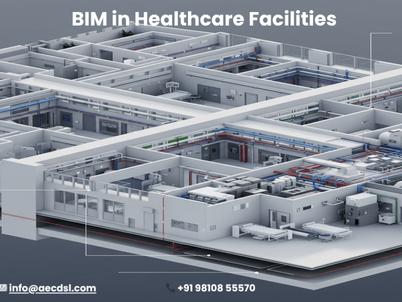 BIM in Healthcare Facilities: How AEC Digital Solutions is Building the Future of Healthcare