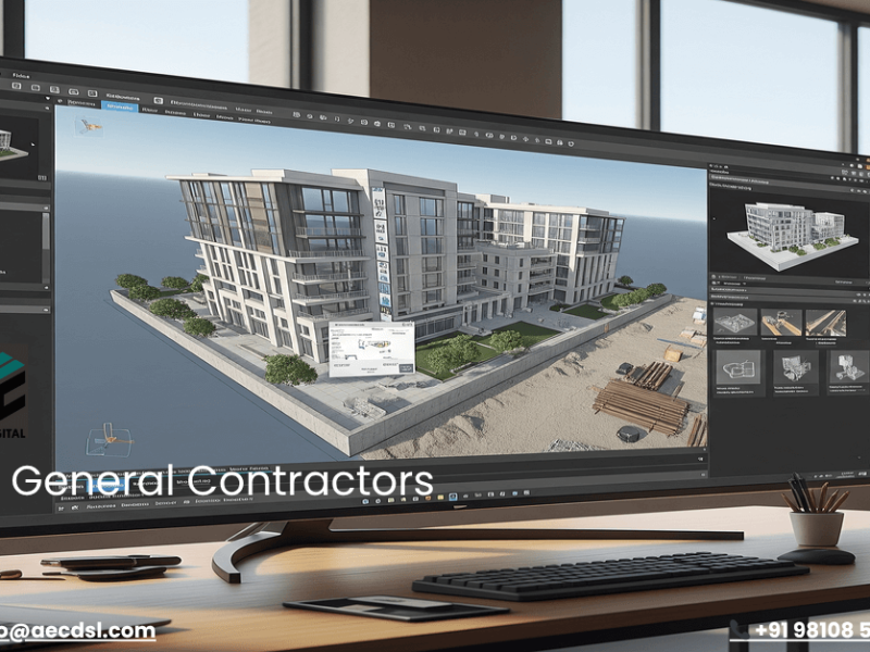 BIM for General Contractors: How AEC Digital Solutions Supports Efficient Construction